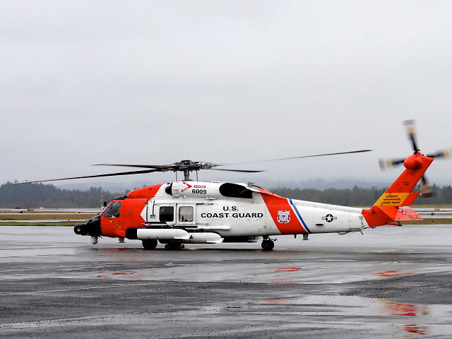Śmigłowiec US Coast Guard