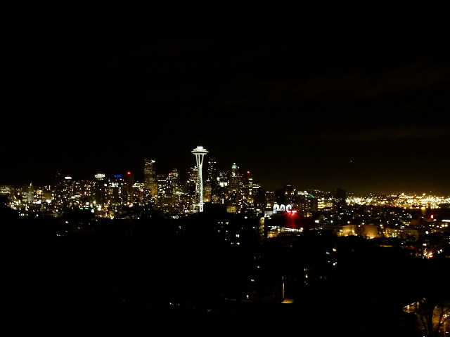 Panorama Seattle z Kerry Park